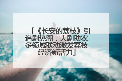 《长安的荔枝》引追剧热潮，大剧助农多领域联动激发荔枝经济新活力
