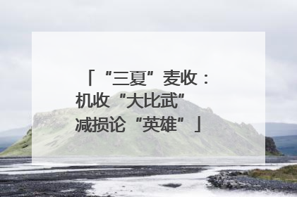 “三夏”麦收：机收“大比武” 减损论“英雄”