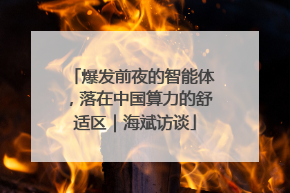 爆发前夜的智能体，落在中国算力的舒适区｜海斌访谈