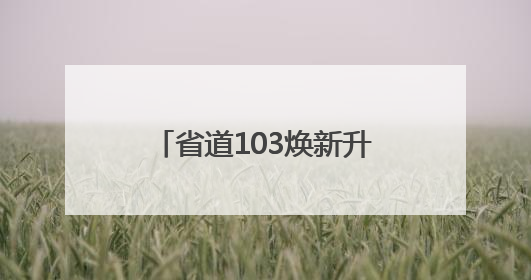 省道103焕新升级：泉城“后花园”开启梦幻公路之旅