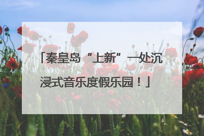 秦皇岛“上新”一处沉浸式音乐度假乐园！