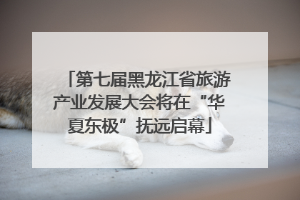 第七届黑龙江省旅游产业发展大会将在“华夏东极”抚远启幕