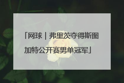网球｜弗里茨夺得斯图加特公开赛男单冠军