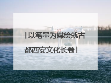 以笔墨为媒绘就古都西安文化长卷