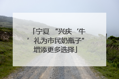 宁夏 “兴庆‘牛’礼为市民奶瓶子”增添更多选择