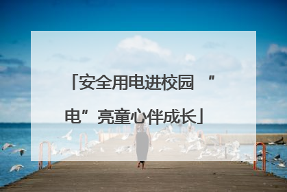 安全用电进校园 “电”亮童心伴成长