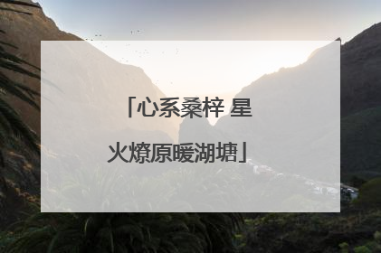 心系桑梓 星火燎原暖湖塘
