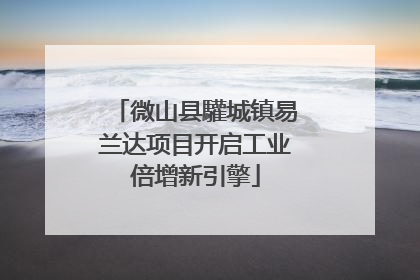 微山县驩城镇易兰达项目开启工业倍增新引擎