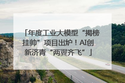 年度工业大模型“揭榜挂帅”项目出炉！AI创新济青“两翼齐飞”