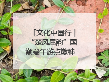 文化中国行｜“楚风屈韵”国潮端午游点燃秭归夜经济