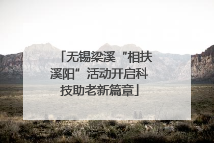 无锡梁溪“相扶溪阳”活动开启科技助老新篇章