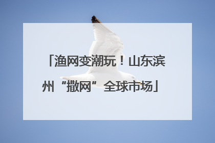 渔网变潮玩！山东滨州“撒网”全球市场