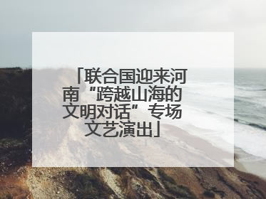 联合国迎来河南“跨越山海的文明对话”专场文艺演出