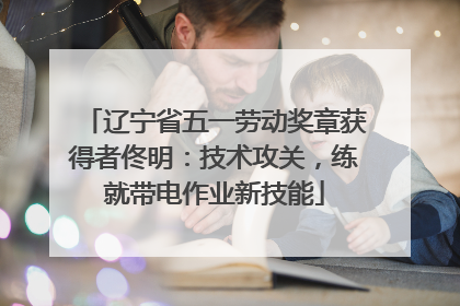 辽宁省五一劳动奖章获得者佟明：技术攻关，练就带电作业新技能