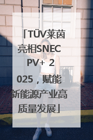 TÜV莱茵亮相SNEC PV+ 2025，赋能新能源产业高质量发展